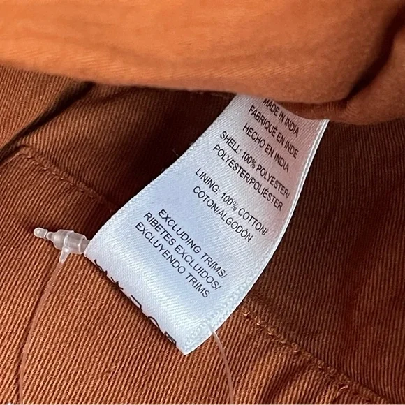 NWT Anthropologie Geometric Beaded Clutch in Beige Acrylic Handle Brown Black - Picture 9 of 11